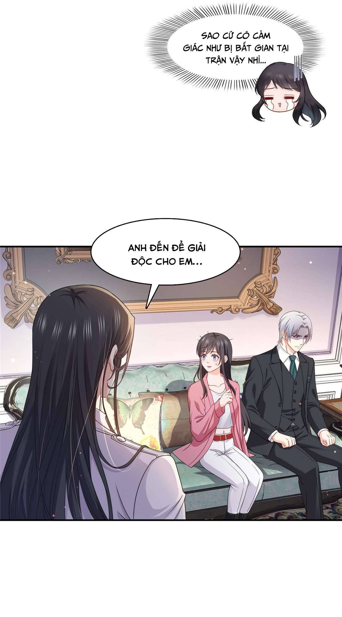 Hệt Như Hàn Quang Gặp Nắng Gắt Chap 307 - Trang 4