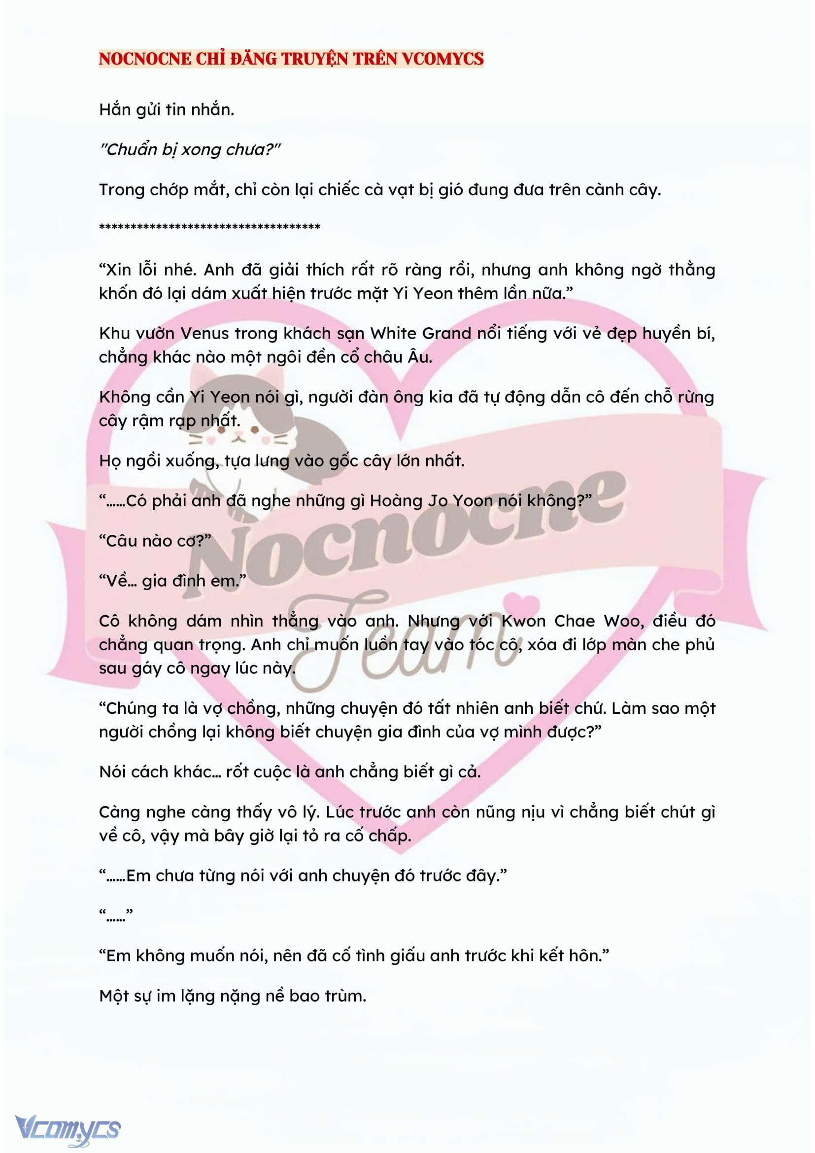 [FULL] [NOVEL] BẪY HOA Chap 39 - Trang 2