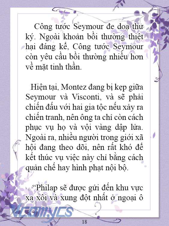 [Novel] Làm Ác Nữ Bộ Không Tốt Sao? Chap 114 - Trang 2