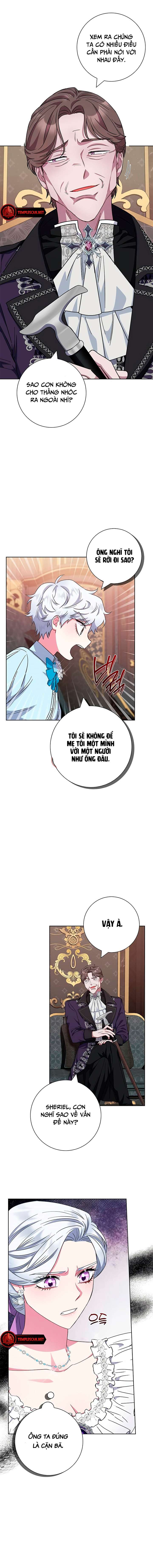 Tôi Trở Thành Mẹ Của Nam Chính Chapter 35 - Trang 4