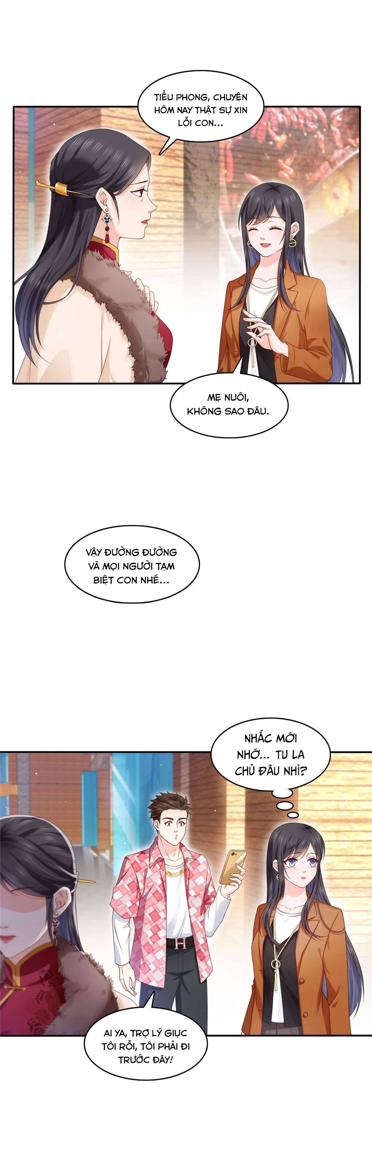 Hệt Như Hàn Quang Gặp Nắng Gắt Chap 350 - Trang 4