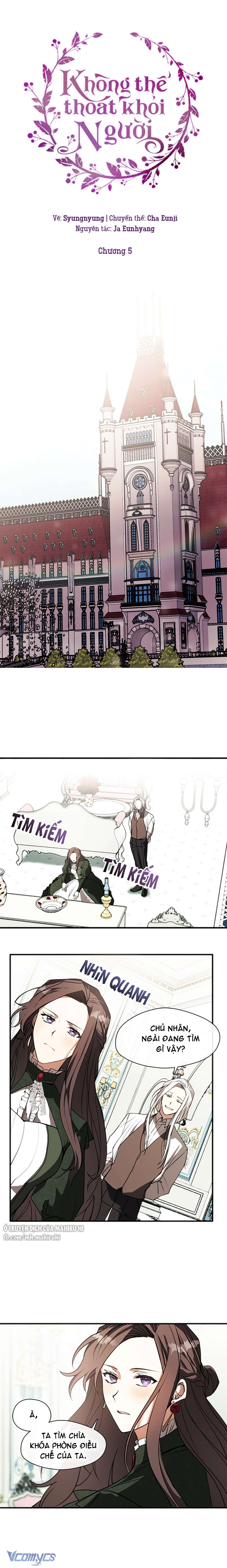 Không Thể Thoát Khỏi Người Chapter 5 - Trang 4