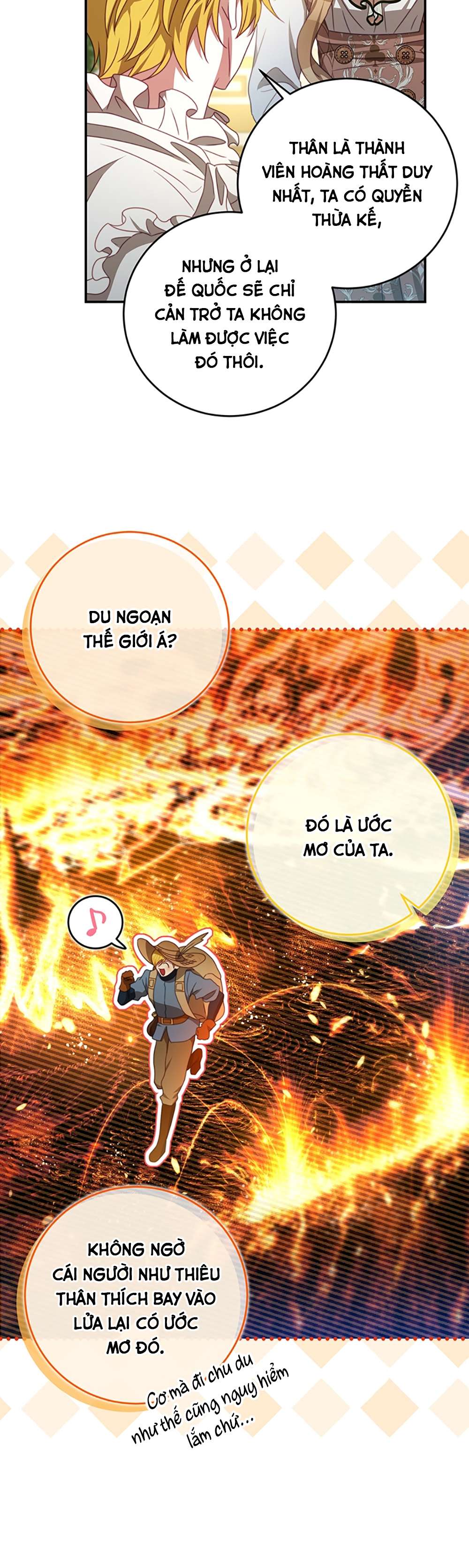 Trở Thành Tình Địch Của Các Nam Chính Chapter 89 - Trang 3