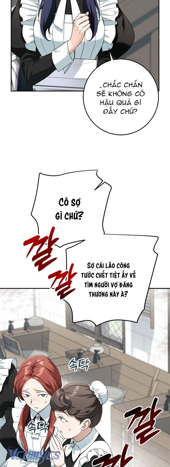 Nữ Công Tước Chiến Lợi Phẩm Chap 4 - Trang 4