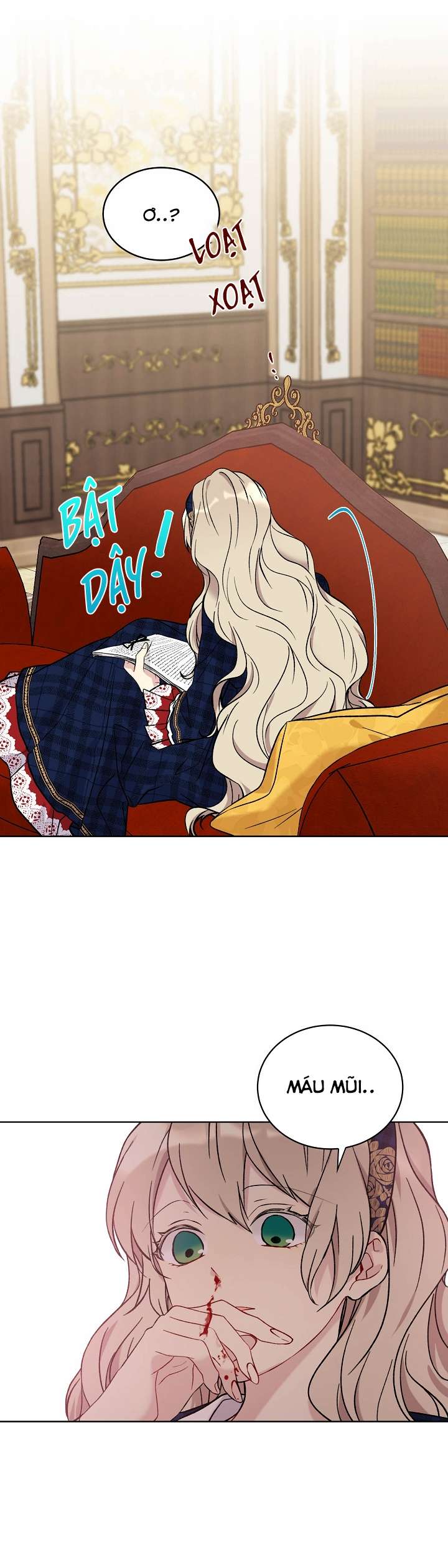 Vương Miện Lục Bảo Chap 9 - Trang 2