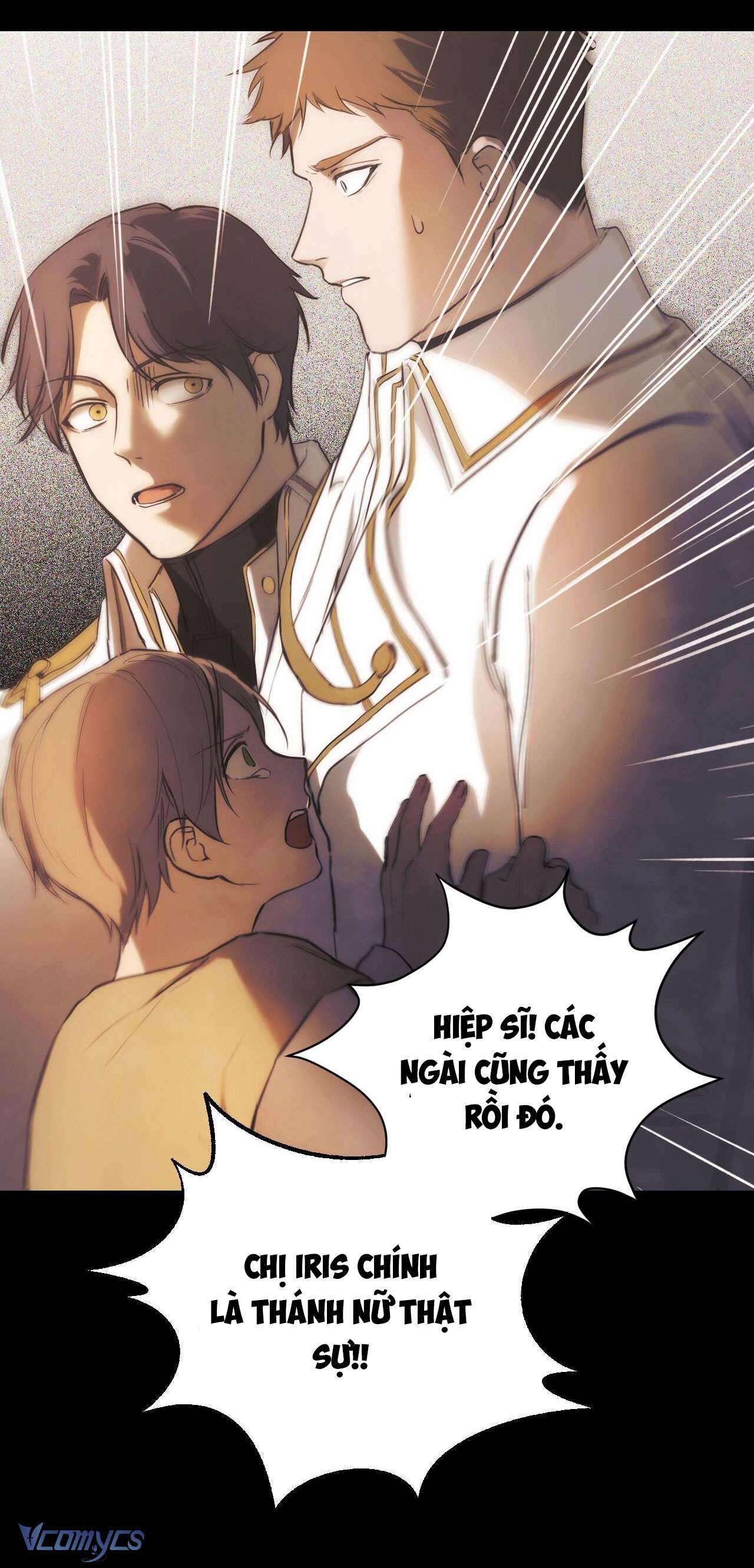 Thánh Nữ Giả Muốn Bỏ Trốn Chap 1 - Trang 4