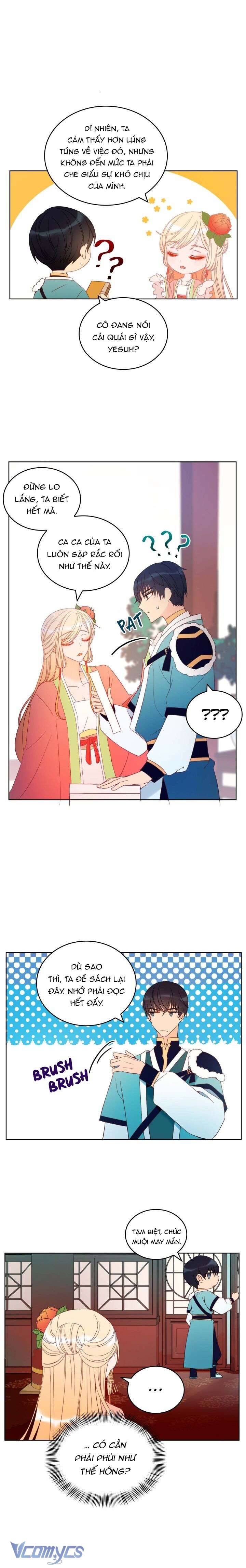 Ái Phi Khế Ước Chap 6 - Trang 2