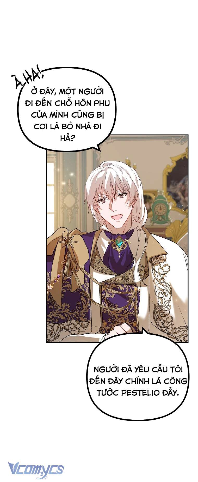 Thời Gian Của Nhân Vật Phụ Có Giới Hạn Chapter 19 - Trang 4