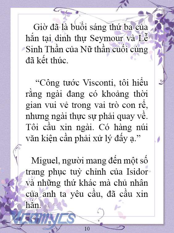 [Novel] Làm Ác Nữ Bộ Không Tốt Sao? Chap 147 - Trang 2