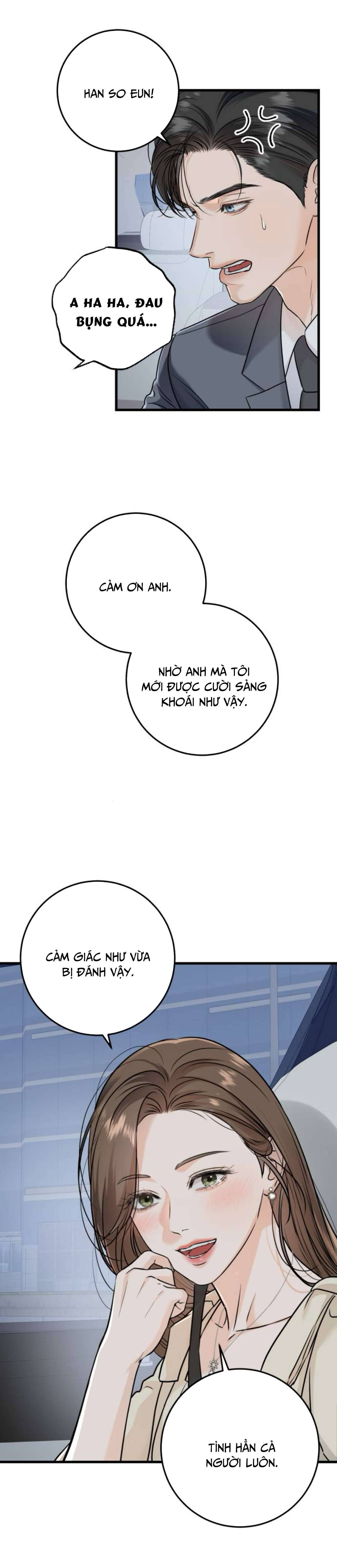 Tôi Nóng Lòng Muốn Chiếm Lấy Cô Ấy Chap 24 - Trang 3