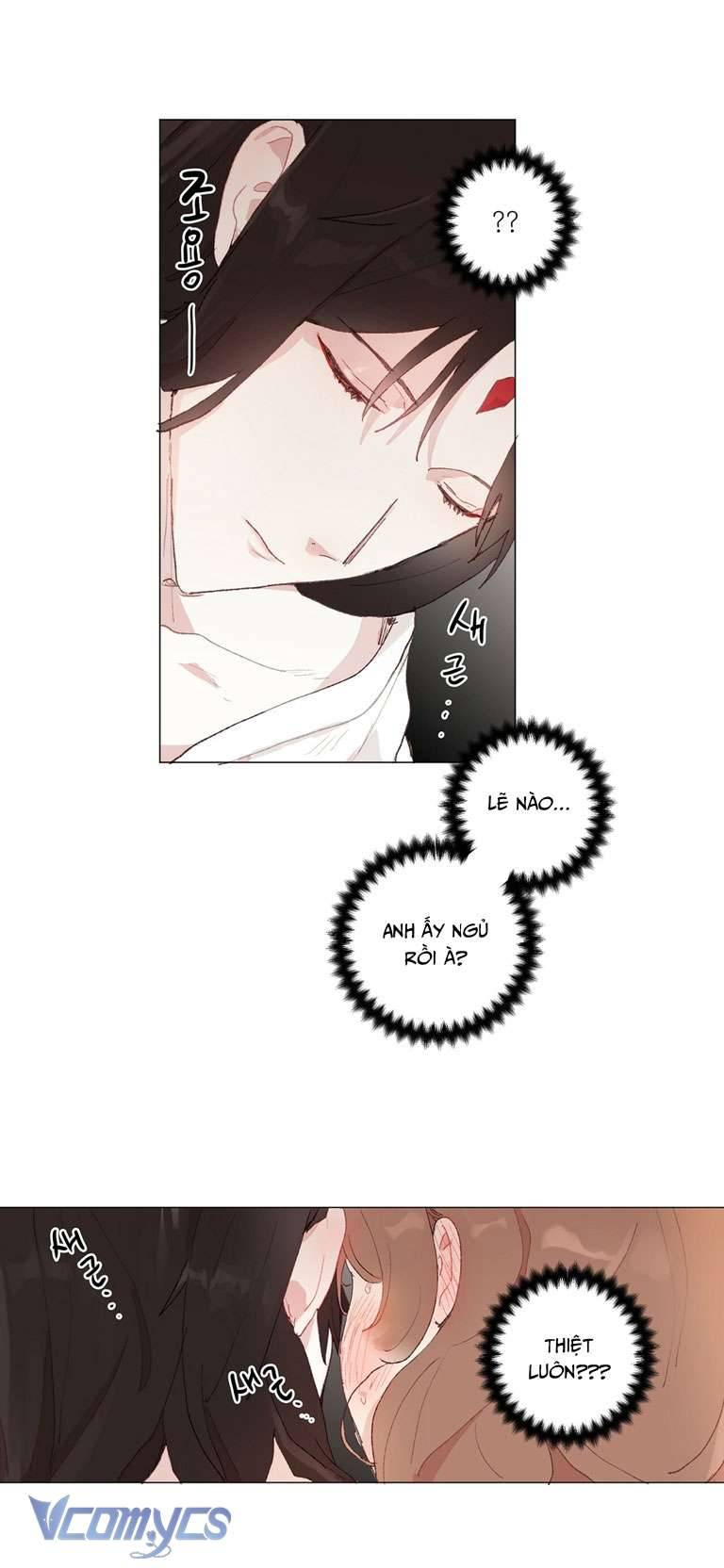 [18+] Sư Phụ Chọn Ứng Cử Viên Làm Chồng Cho Tôi Chapter 23 - Trang 3