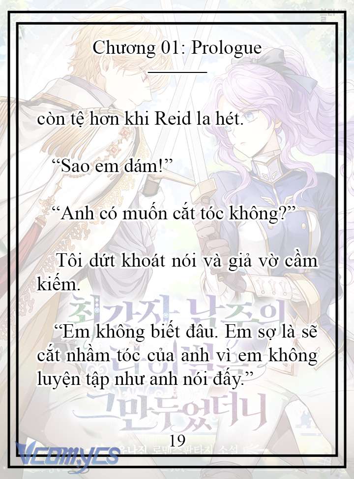 [Novel] Tôi Không Còn Là Đối Thủ Của Nam Chính Chap 1 - Trang 2