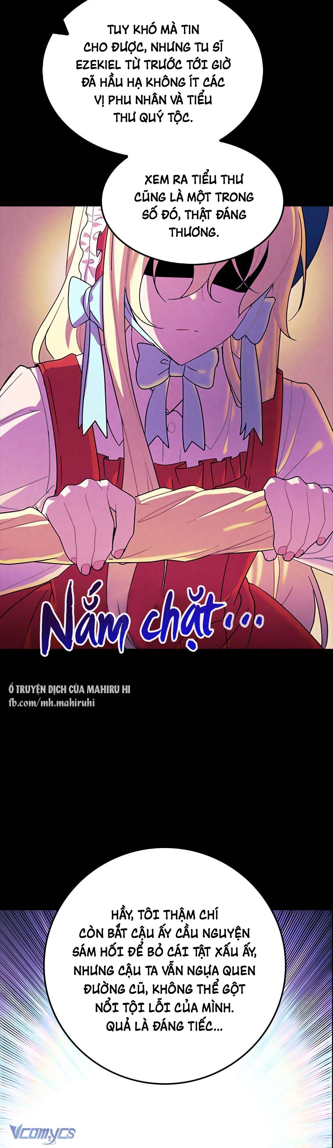Nữ Vương Và Thánh Kỵ Sĩ Chap 29 - Next Chap 30