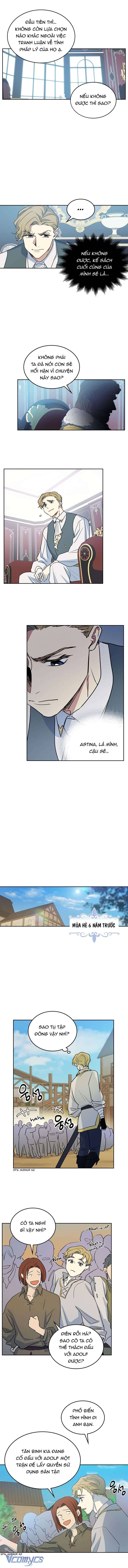 Người Đẹp Và Quái Thú Chap 15 - Trang 3