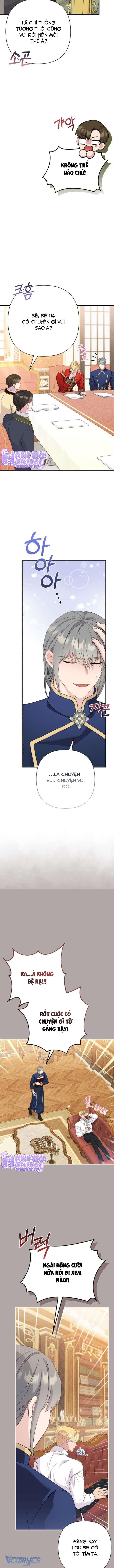 Tuy Là Hoàng Hậu, Nhưng Tôi Muốn Né Hoàng Đế Chapter 48 - Trang 4