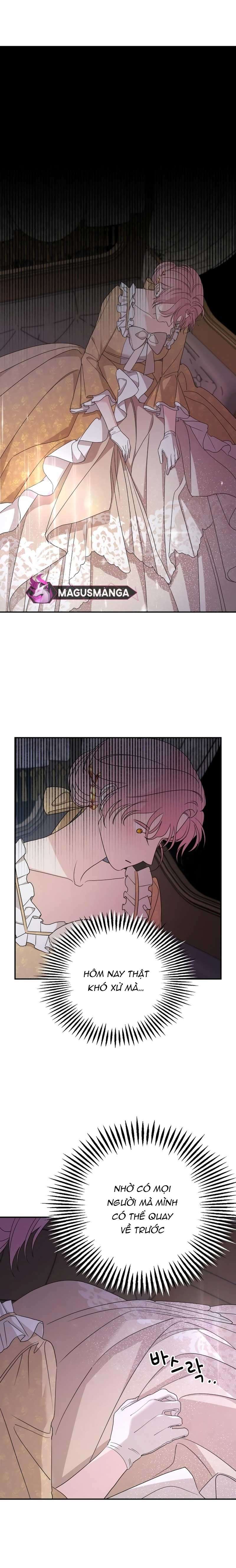 Gia Đình Chồng Quá Ám Ảnh Bởi Tôi Chap 104 - Next Chap 105