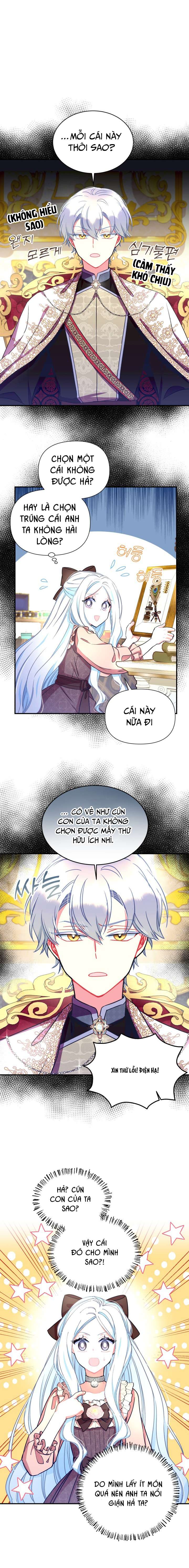 Tôi Sẽ Trở Thành Nhân Vật Chính Trong Trò Chơi Giam Cầm Chapter 13 - Trang 4