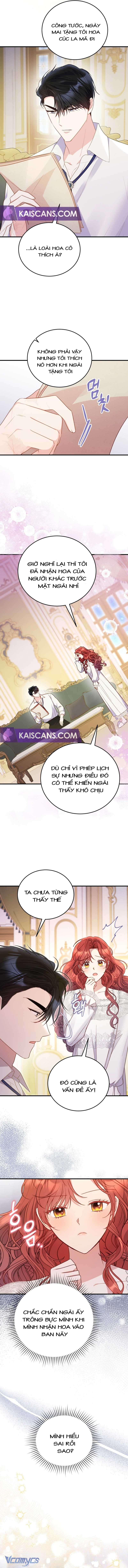 Ác Nữ Si Mê Đại Công Tước Chap 30 - Next Chap 31