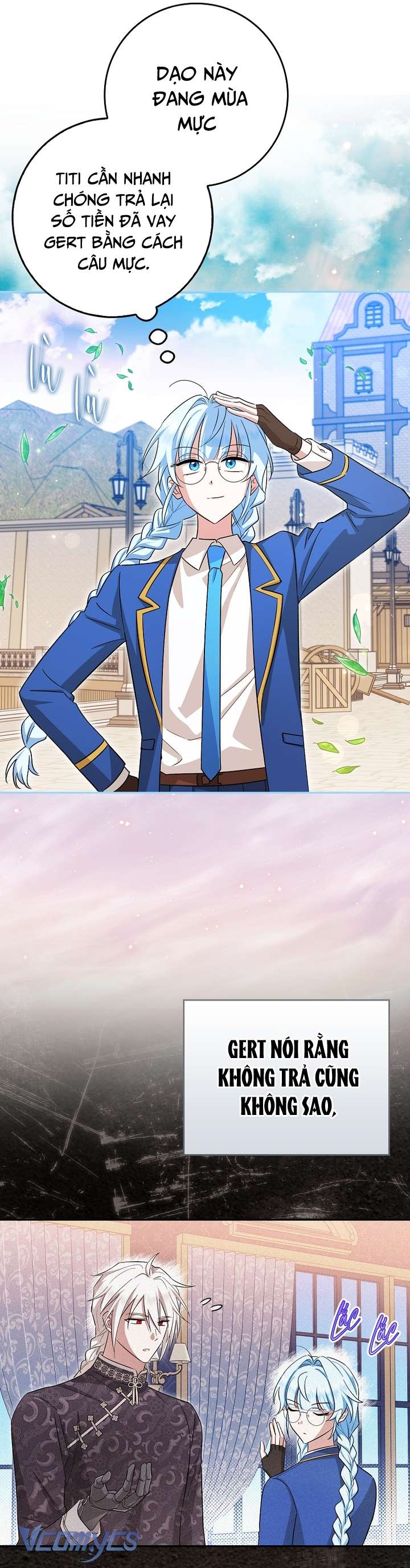 Thời Hạn Cuối Cùng Đang Tràn Ngập Trên Cửa Sổ Trạng Thái Chapter 41 - Trang 4