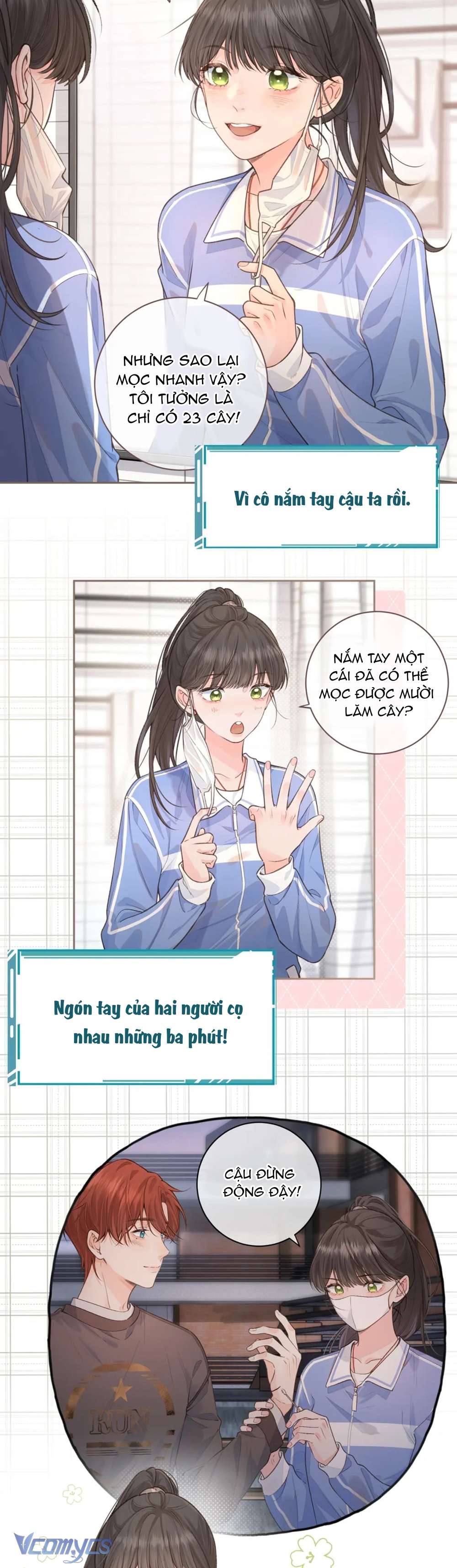 Em Chỉ Muốn Hít Vận Khí Của Anh Chapter 21 - Trang 4