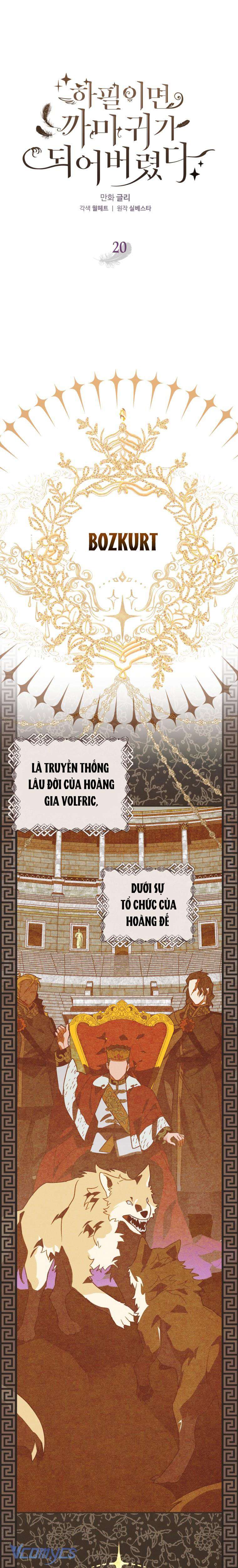 Bỗng Nhiên Tôi Trở Thành Quạ Đen!! Chapter 20 - Trang 4