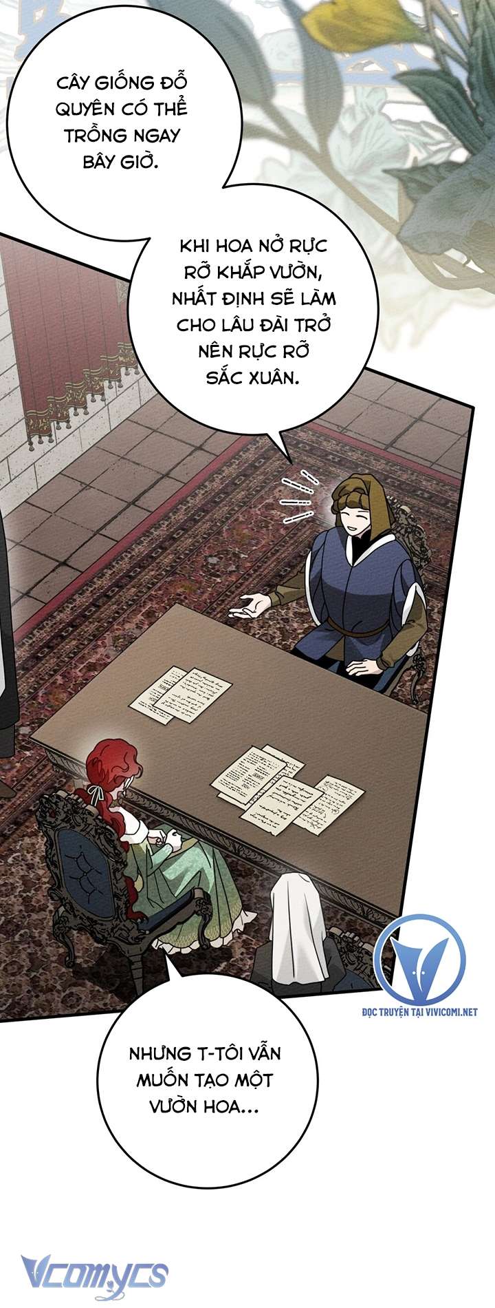 Dưới Bóng Cây Sồi Chap 63 - Trang 4