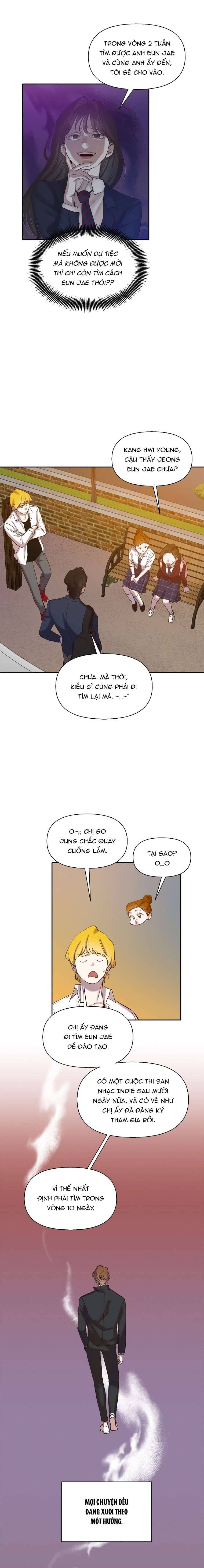 Thanh Xuân Của Chúng Ta Chap 75 - Trang 4