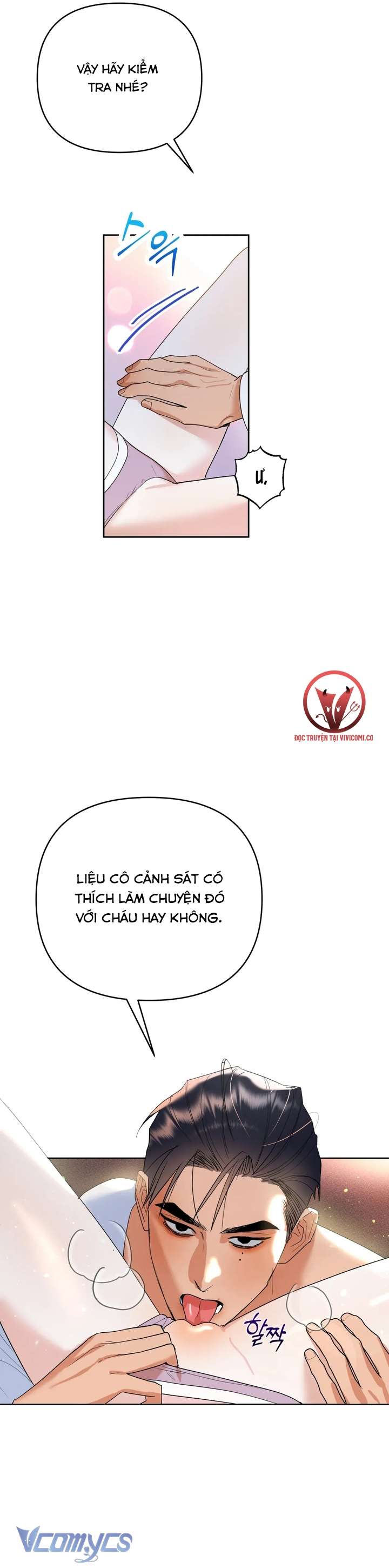 [18+] Viên Cảnh Sát Mà Tôi Ham Muốn Chapter 4 - Next Chapter 5