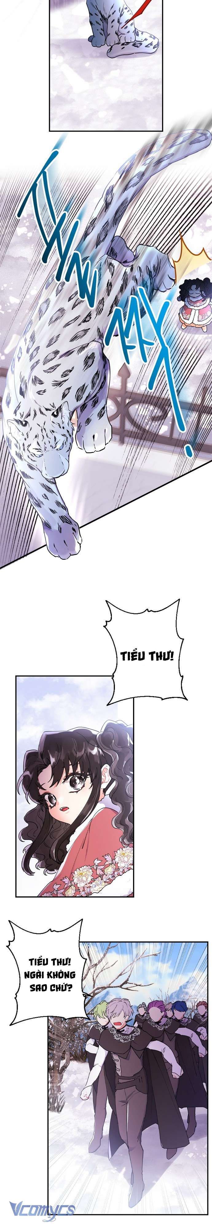 Tôi Đã Trở Thành Con Gái Nuôi Của Nam Chính Chap 49 - Trang 2