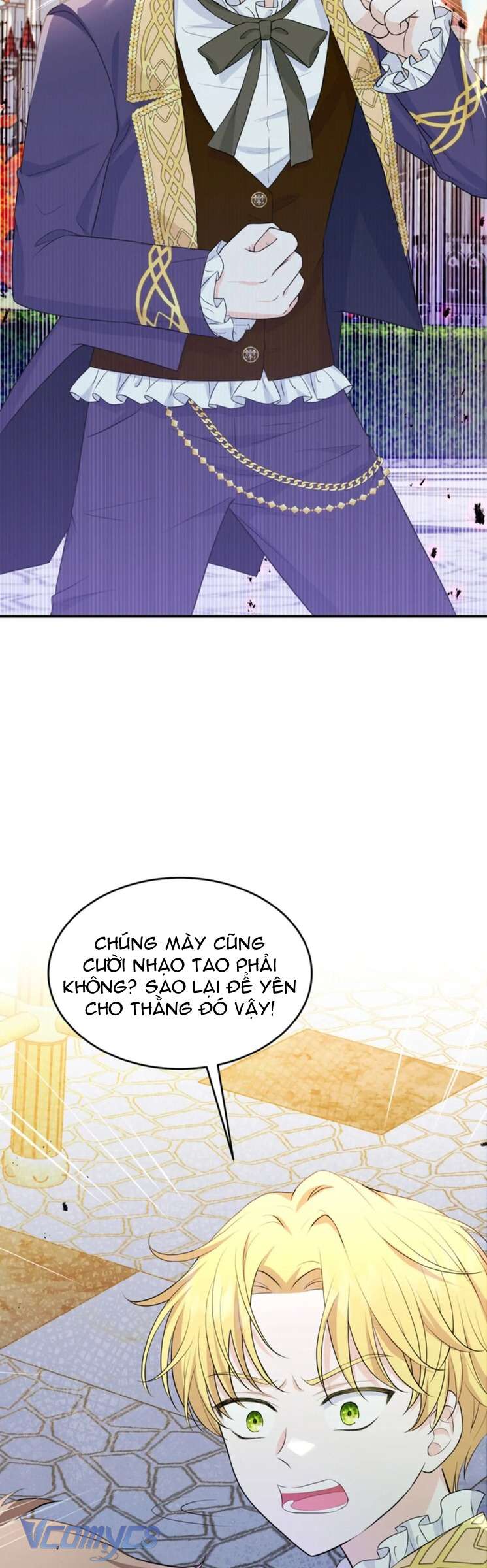 Công Chúa Bé Con Hạng S Thật Mạnh Chapter 7 - Trang 4