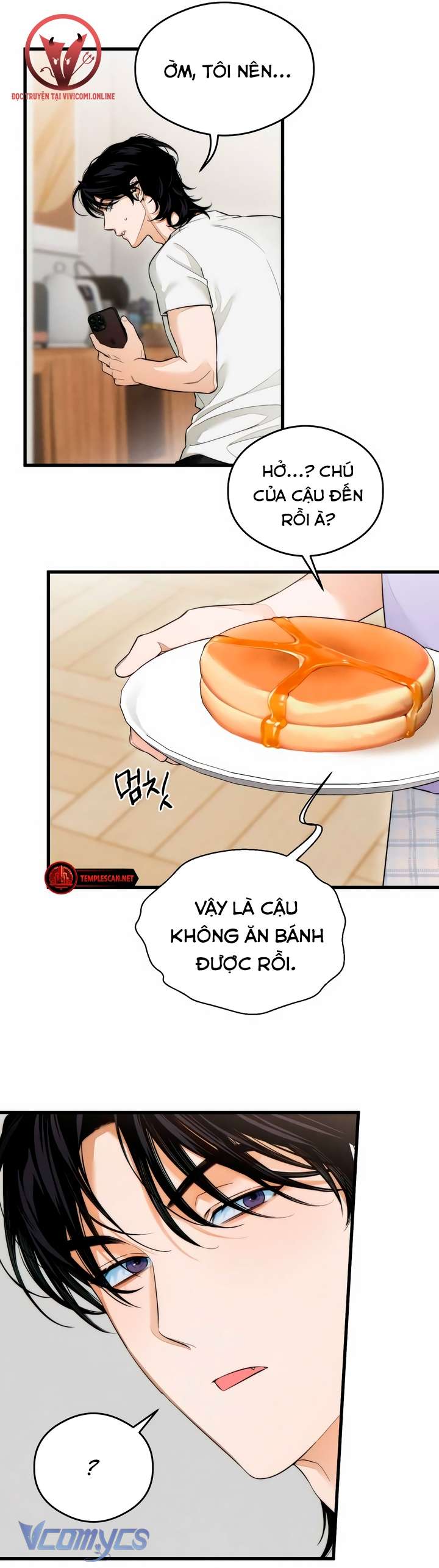 [18+] Mong Ước Của Ác Quỷ Chap 34 - Next Chap 35