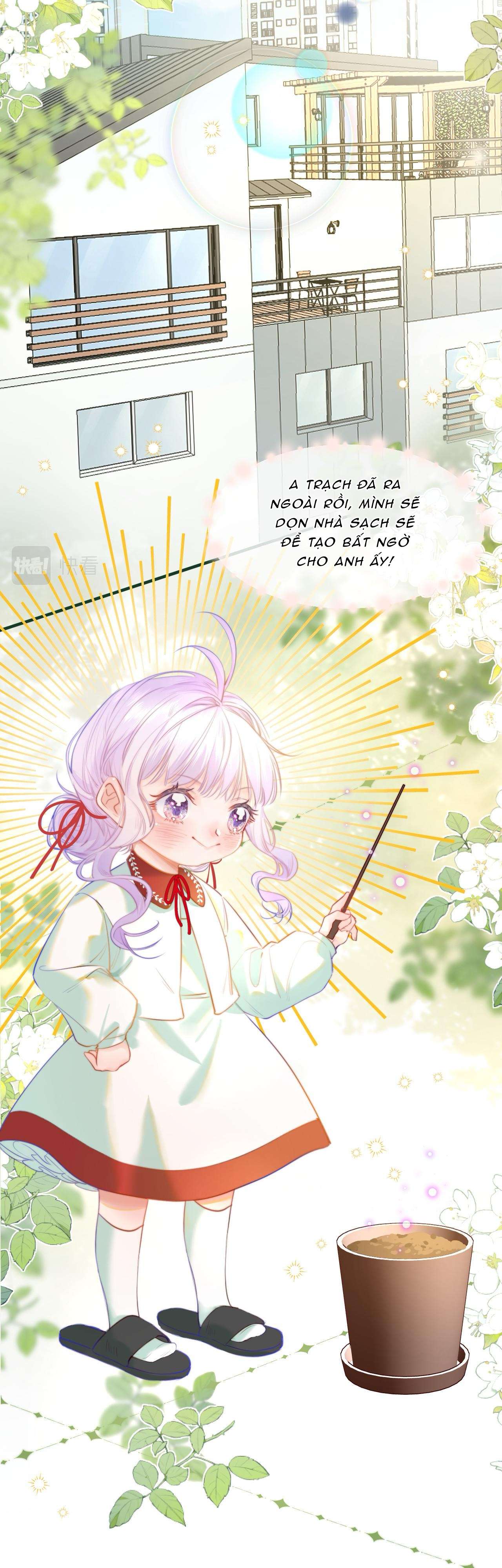 Nhặt Được Cô Phù Thủy Nhỏ Giờ Phải Làm Sao Đây? Chapter 5 - Trang 4