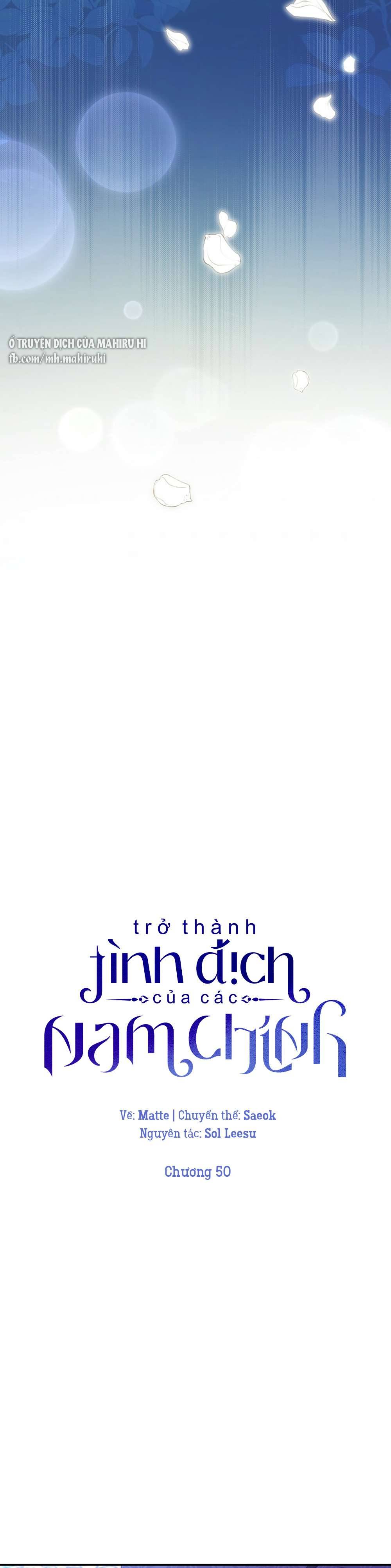 Trở Thành Tình Địch Của Các Nam Chính Chapter 50 - Next Chapter 51