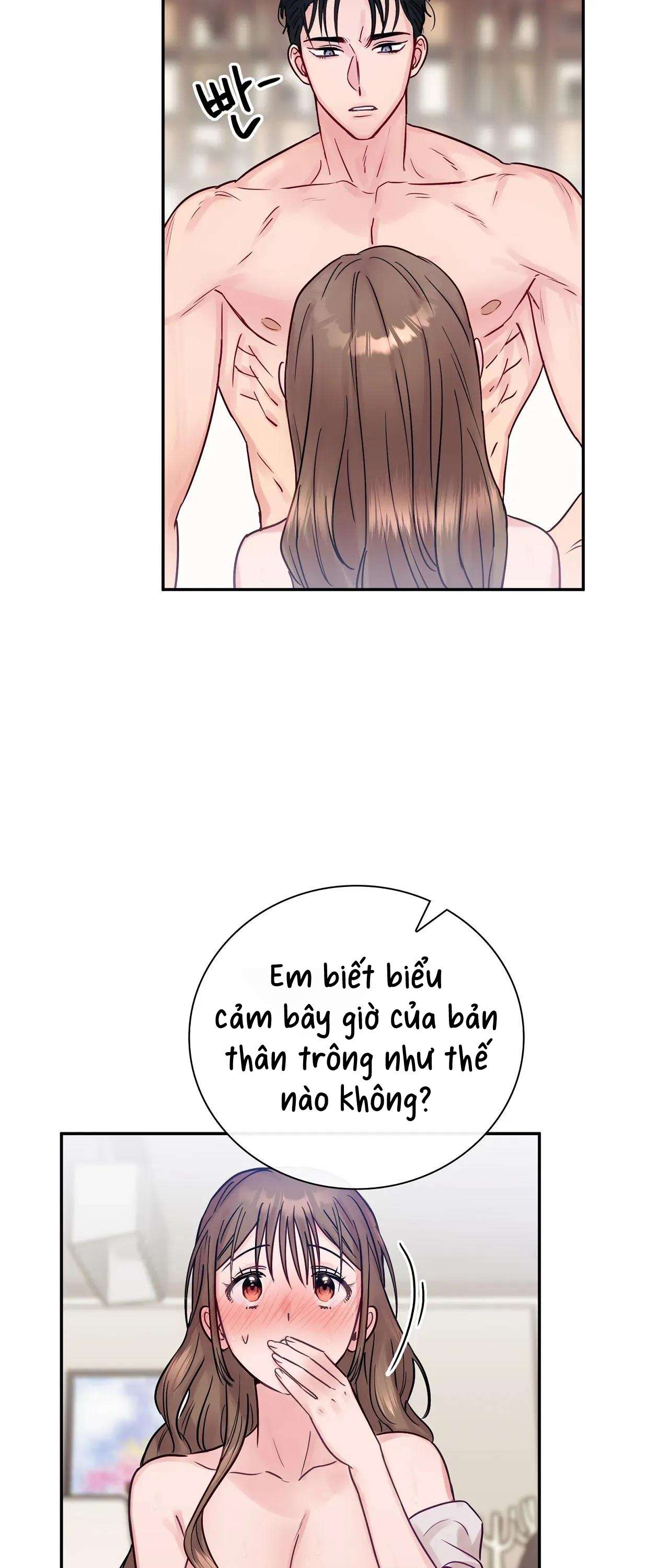 [ 18+ ] Người bạn nguy hiểm của anh trai Chap 4 - Trang 2