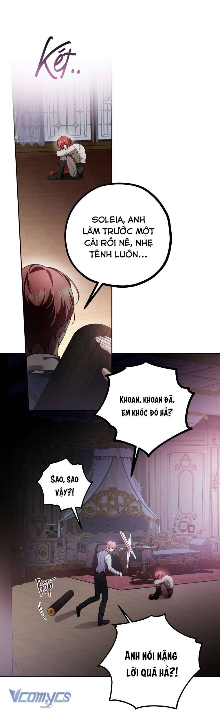 Quý Tộc Gì Chứ, Tôi Chỉ Muốn Về Nhà Chap 27 - Trang 2