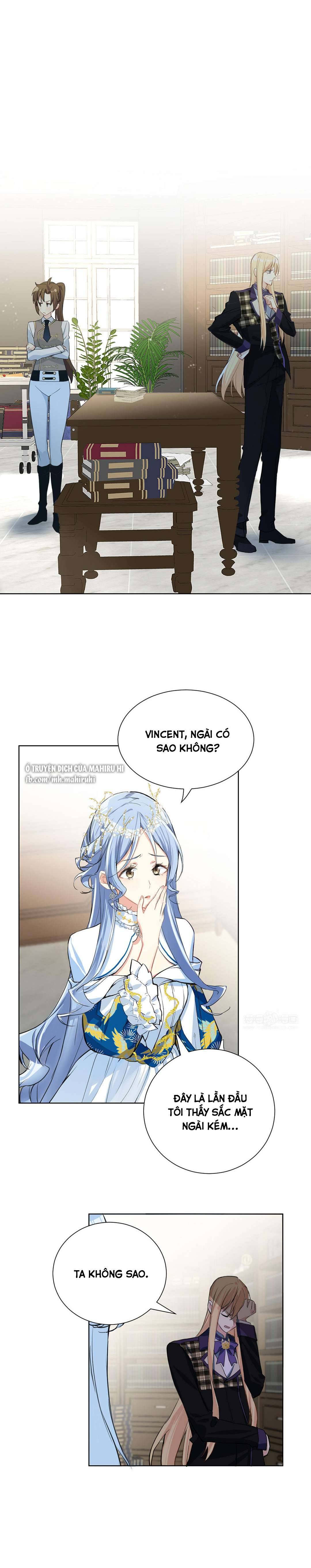 Đại Chiến Công Chúa Chapter 54 - Trang 4