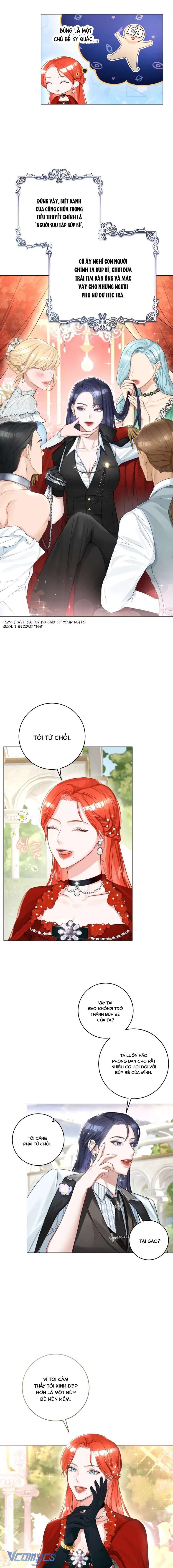 Cuộc Hôn Nhân Xa Hoa Của Đại Công Tước Là Giả Chapter 12 - Next Chapter 12.4