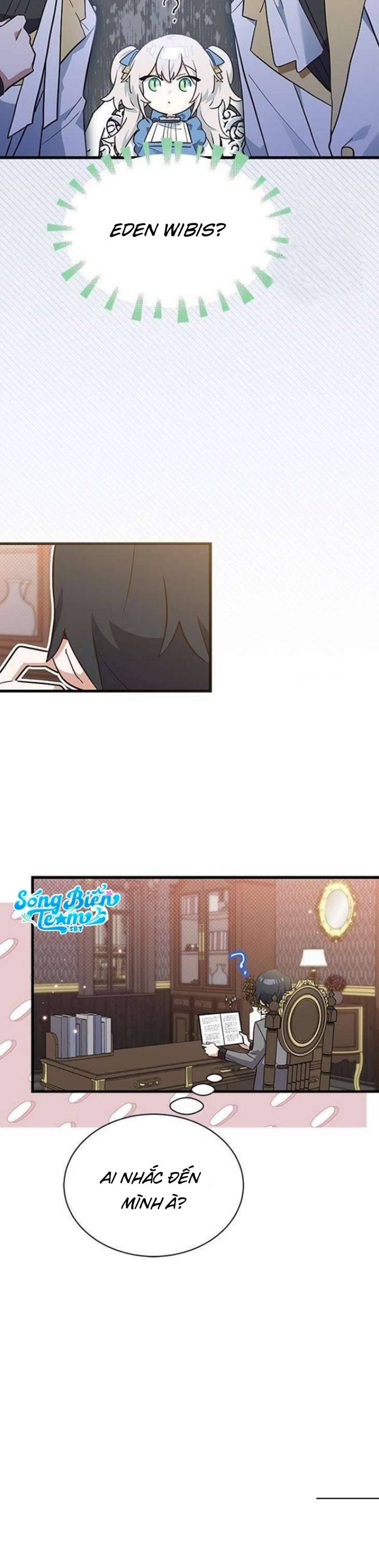 Mèo con được gia tộc sói nhận nuôi? Chapter 15 - Trang 3