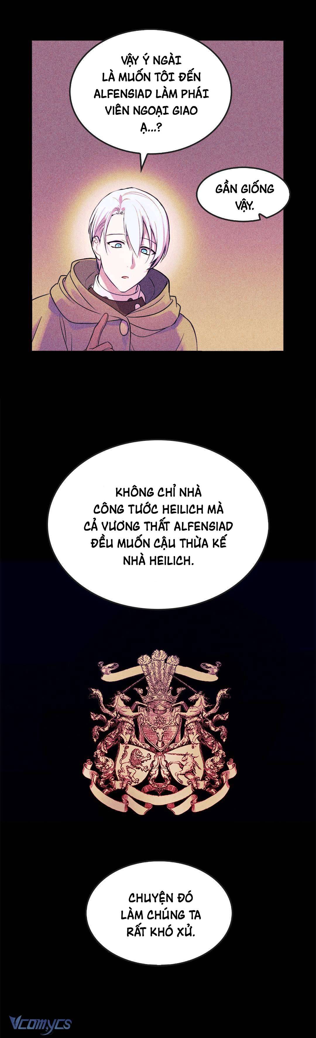 Nữ Vương Và Thánh Kỵ Sĩ Chap 2 - Trang 2