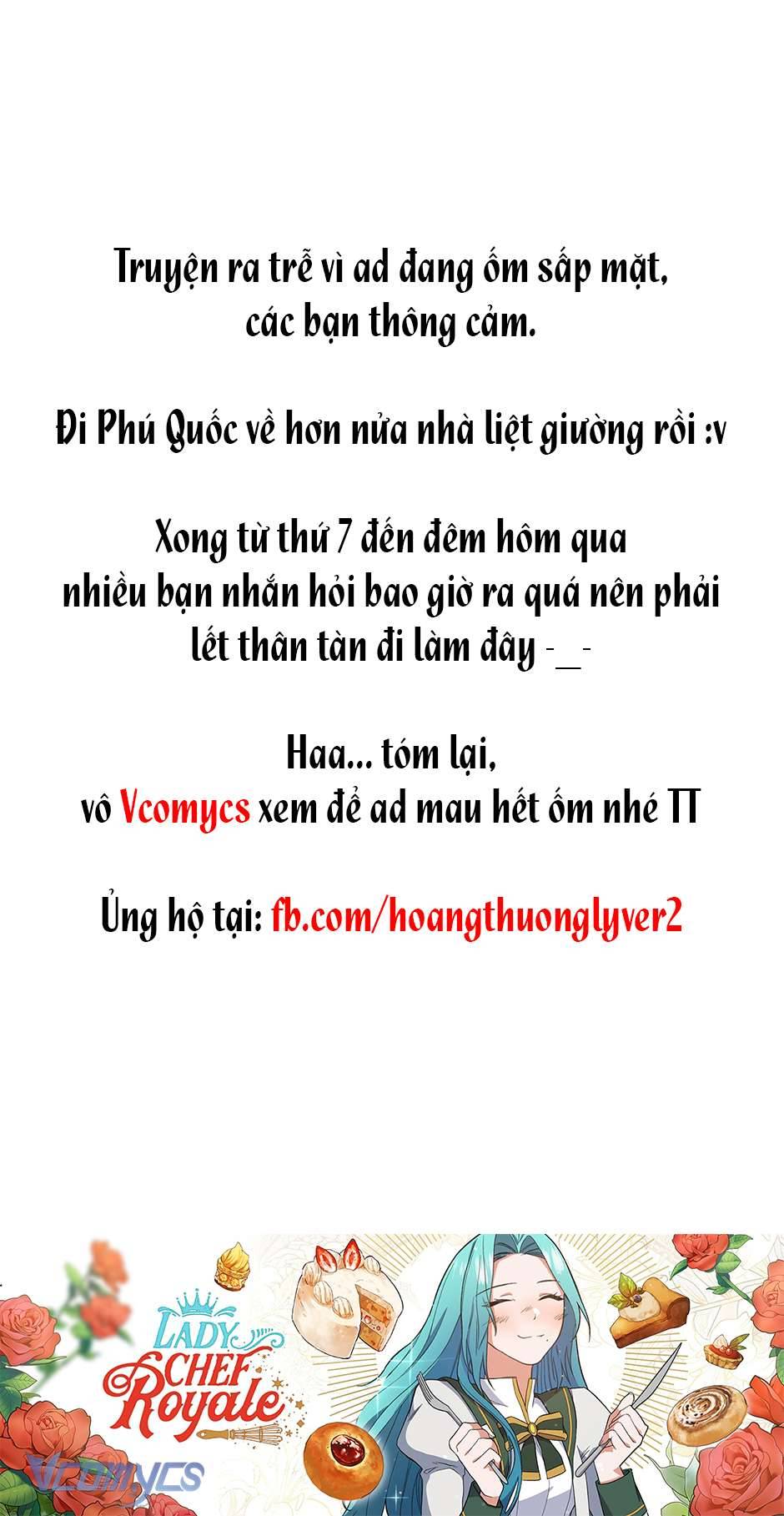 Quý Cô Đầu Bếp Hoàng Gia Chap 65 - Trang 2