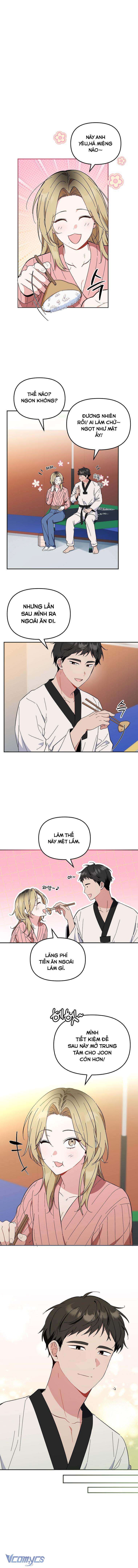 Mối Tình Đầu Đến Từ Tương Lai Chapter 8 - Trang 4