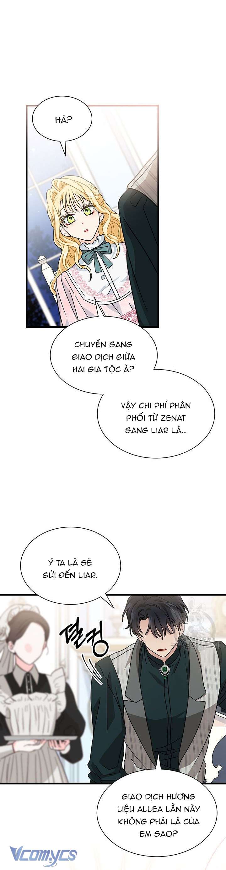 Cô Gái Sẽ Trở Thành Chủ Gia Đình Chapter 20 - Trang 4