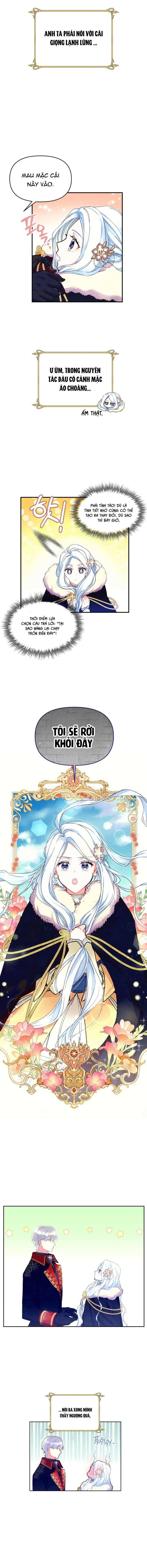 Tôi Sẽ Trở Thành Nhân Vật Chính Trong Trò Chơi Giam Cầm Chapter 1 - Trang 4