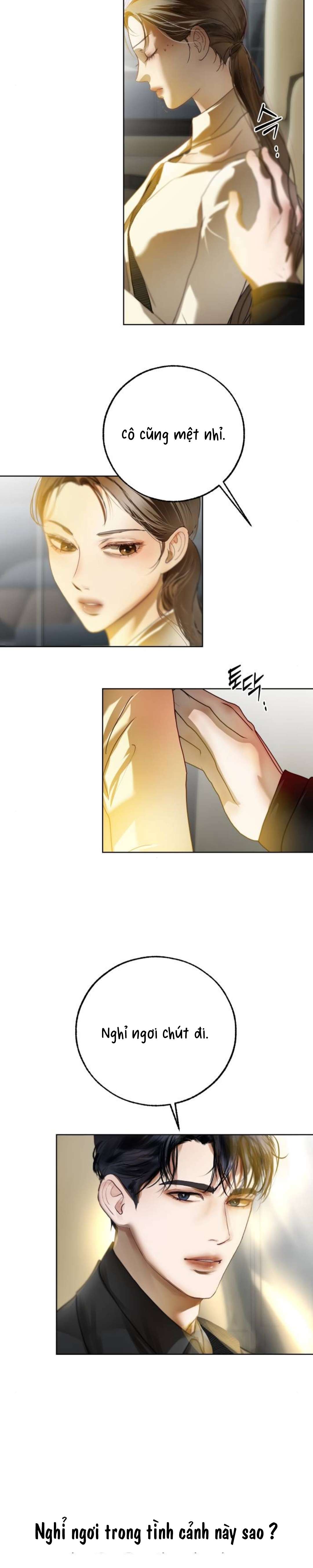 Hơi Thở Ngọt Ngào Chap 6 - Trang 2