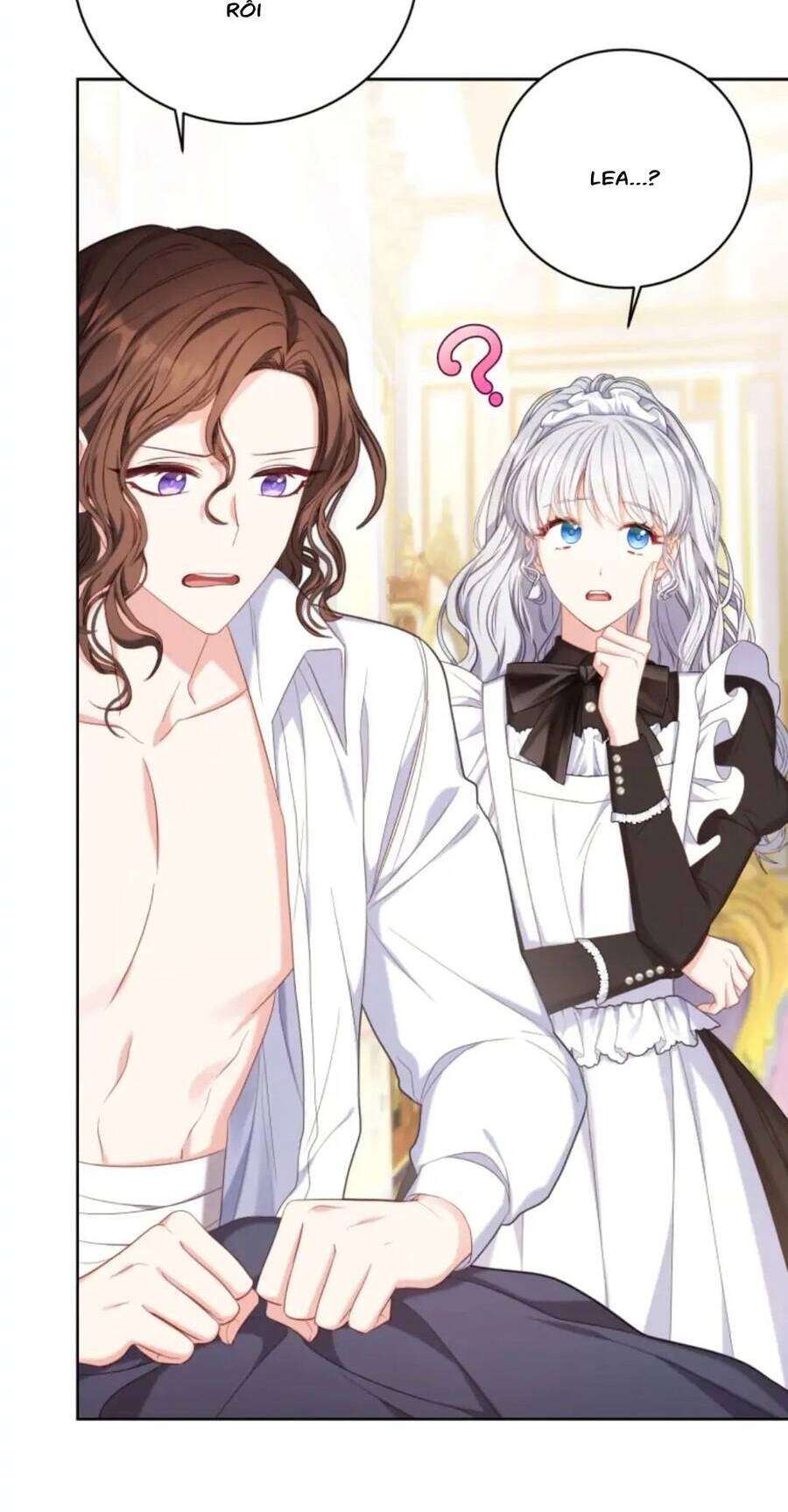 Hầu Gái Trong Trò Chơi Harem Ngược Muốn Nghỉ Việc Chapter 8 - Trang 4