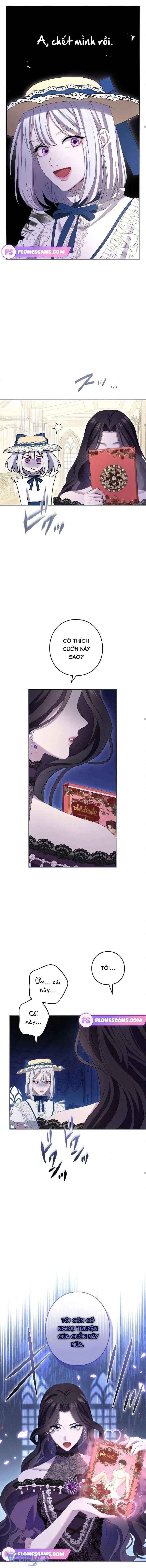 Tôi Không Thể Ngừng Yêu Người Phụ Nữ Độc Ác Nhất Đế Quốc! Chapter 30 - Trang 4