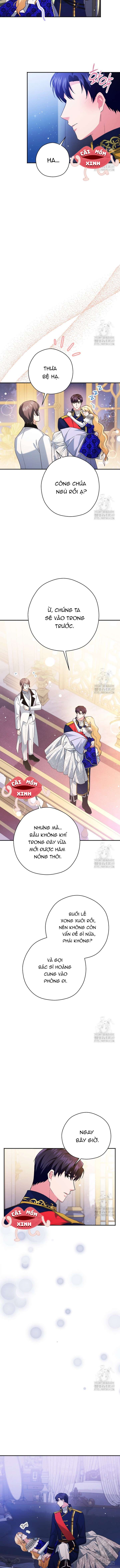 Không Cần Sự Ám Ảnh Của Bạo Chúa Chap 13 - Trang 4