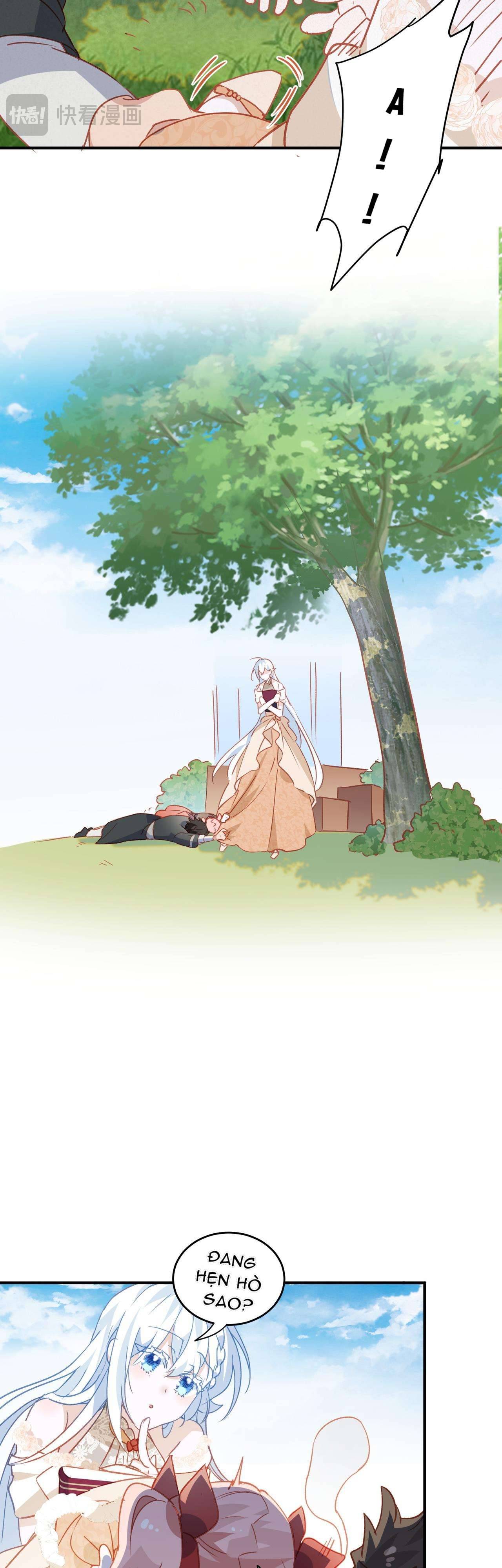 Cô công chúa không muốn được nuông chiều Chap 34 - Trang 2