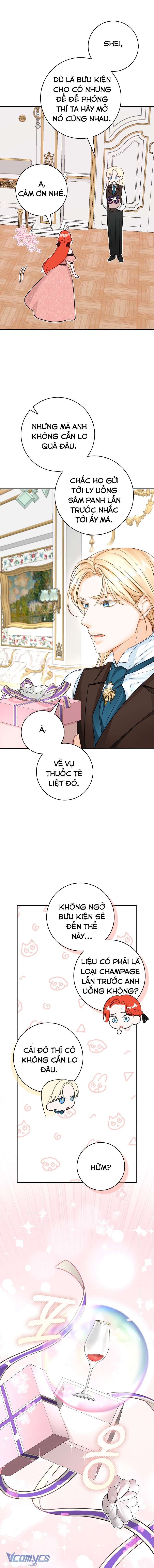 Cuộc Hôn Nhân Xa Hoa Của Đại Công Tước Là Giả Chapter 44 - Next Chapter 45