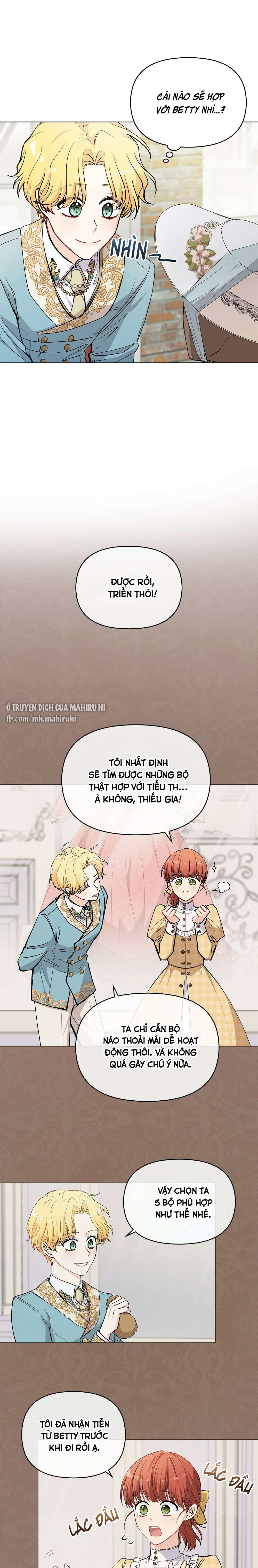 Tìm Lại Camellia Chapter 17 - Trang 4